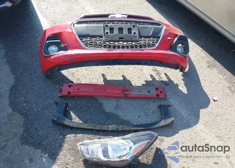 2017 Chevrolet Spark 1Lt Cvt из США, поврежденный, VIN KL8CD6SA2HC840312